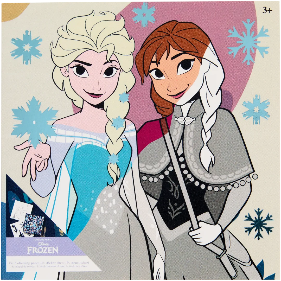 Sticker- en kleurboekjes 4