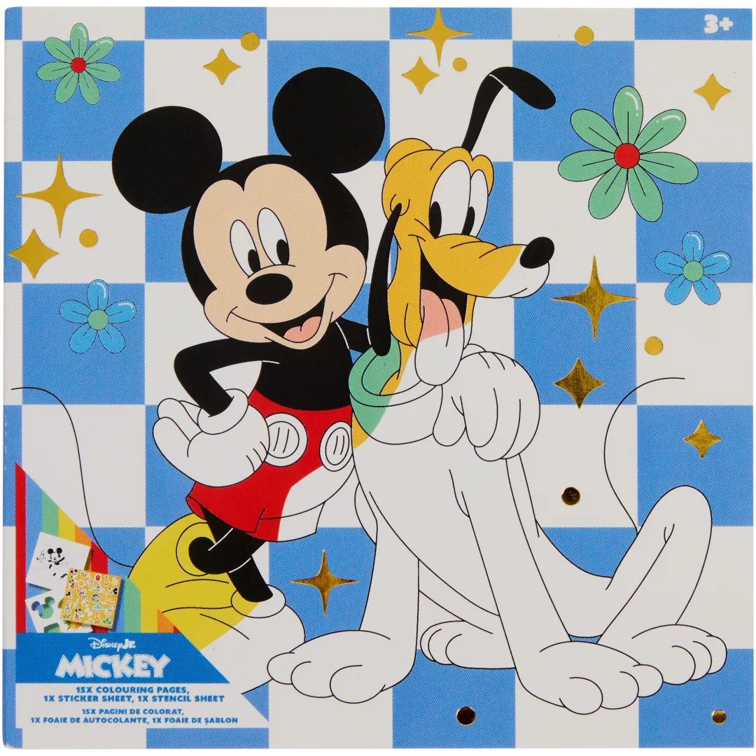 Sticker- en kleurboekjes 8