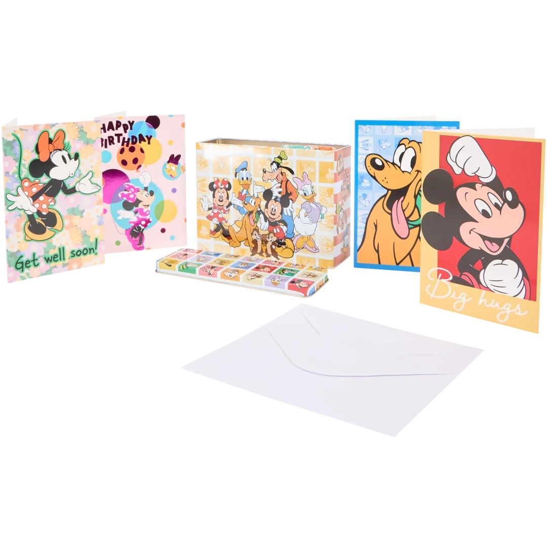 Disney wenskaarten 4