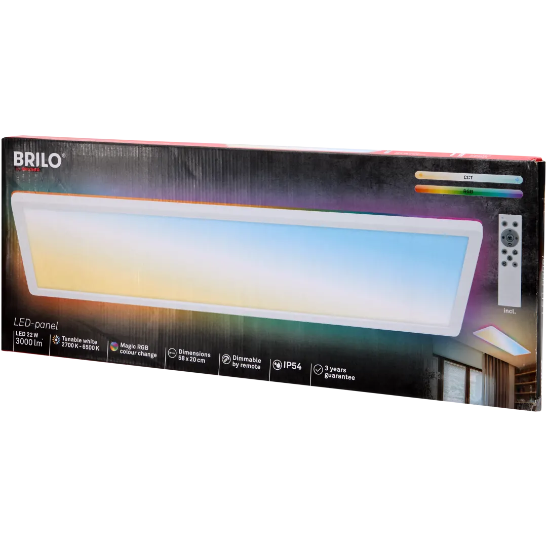 Plafonnier Brilo Stropná lampa 1