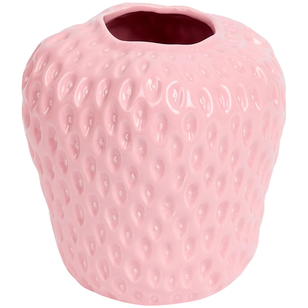 Vaso per fiori a forma di frutto