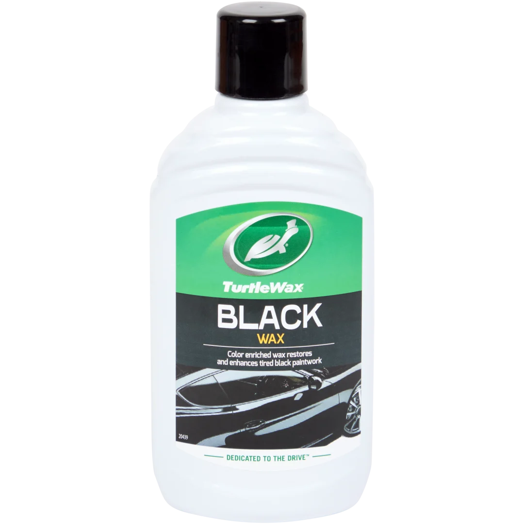 Turtle Wax Autowachs Black 1