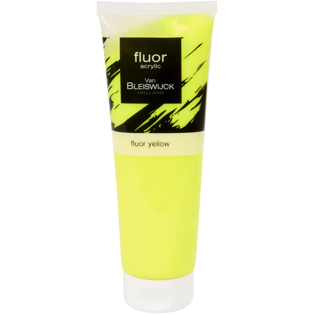 Peinture acrylique fluorescente Van Bleiswijck