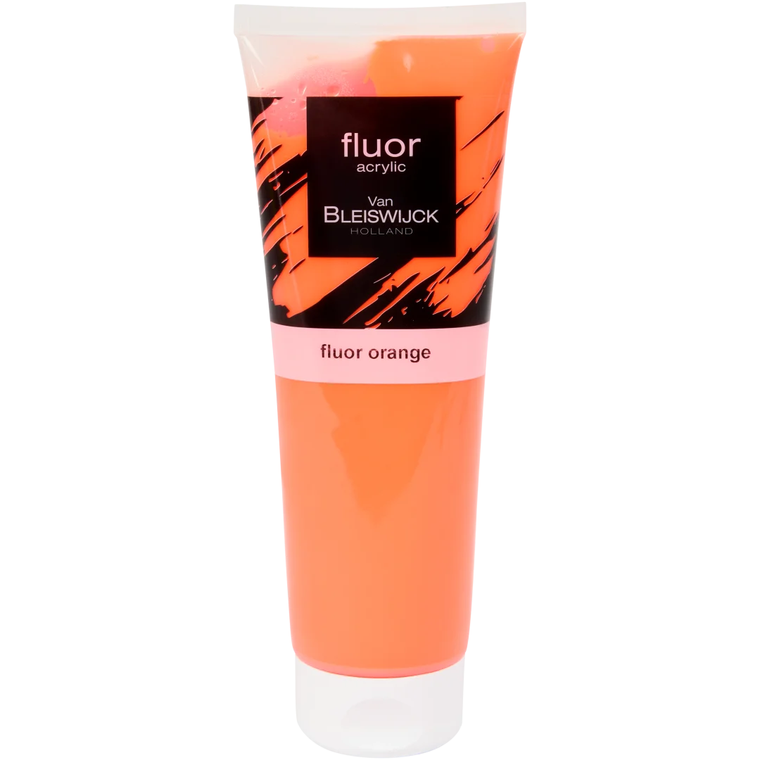 Peinture acrylique fluorescente Van Bleiswijck