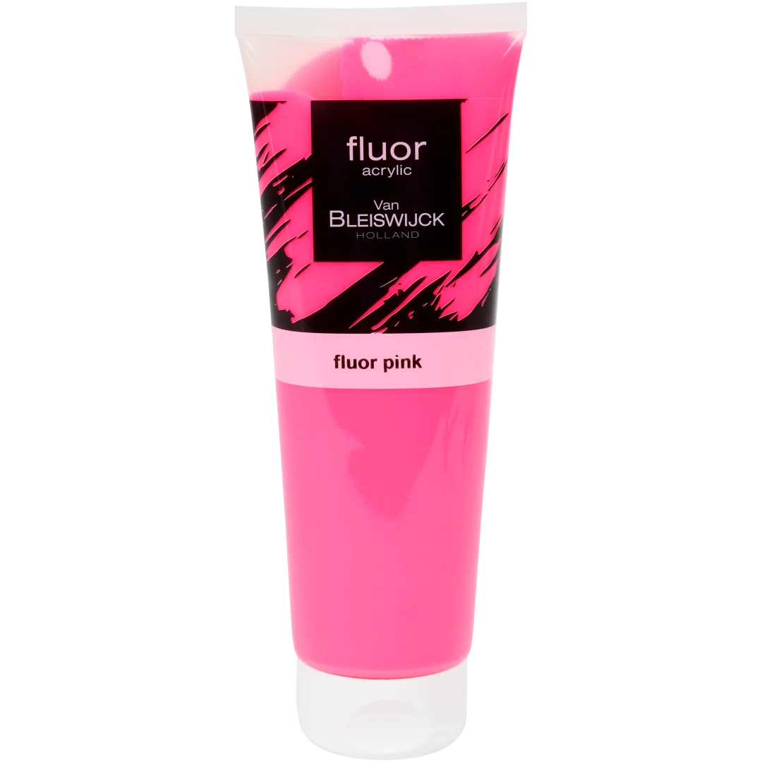 Peinture acrylique fluorescente Van Bleiswijck