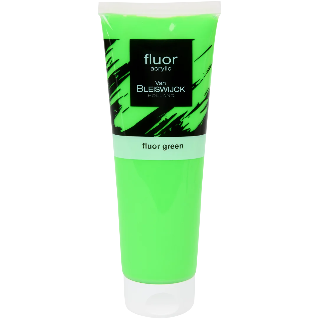 Peinture acrylique fluorescente Van Bleiswijck