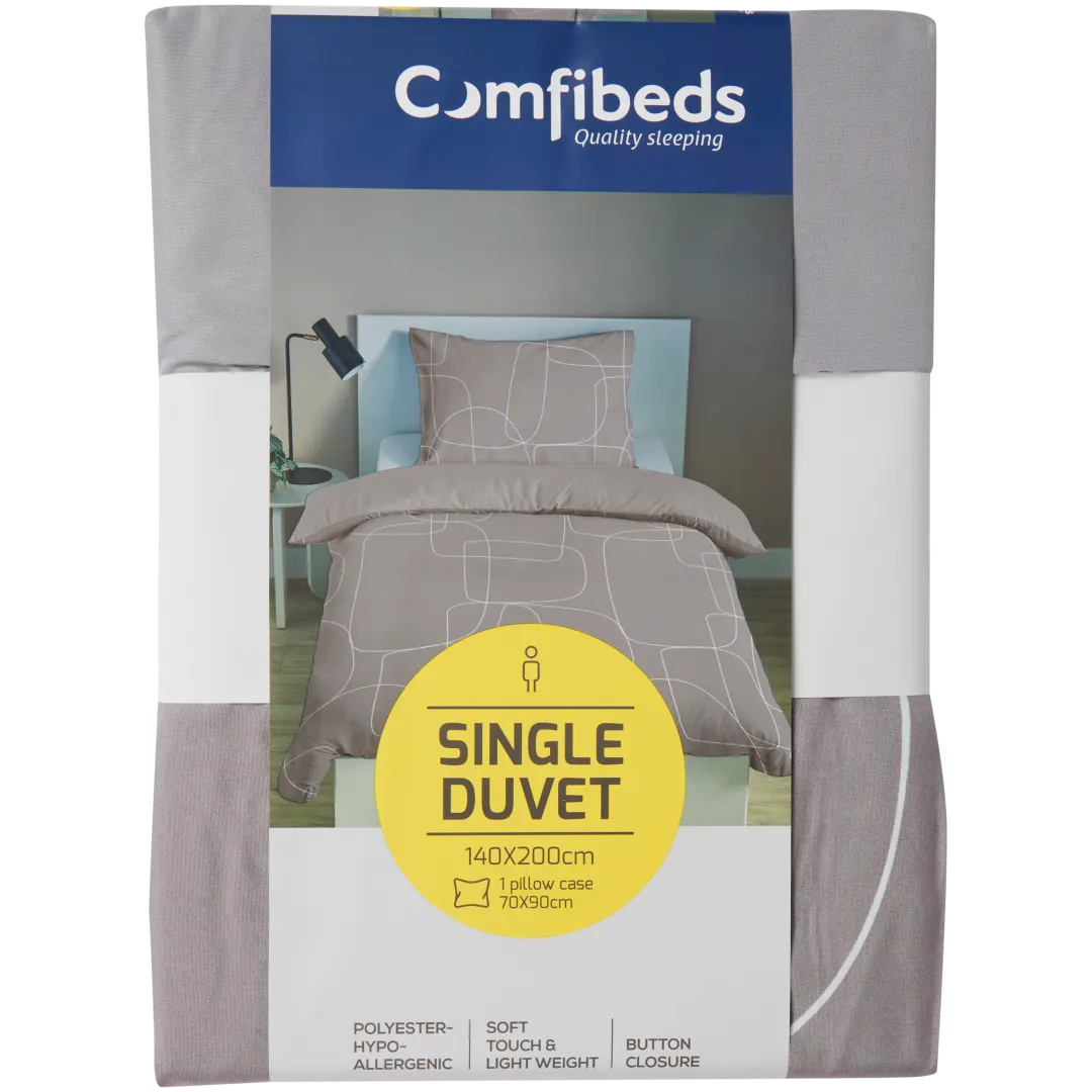 Posteľné obliečky Comfibeds