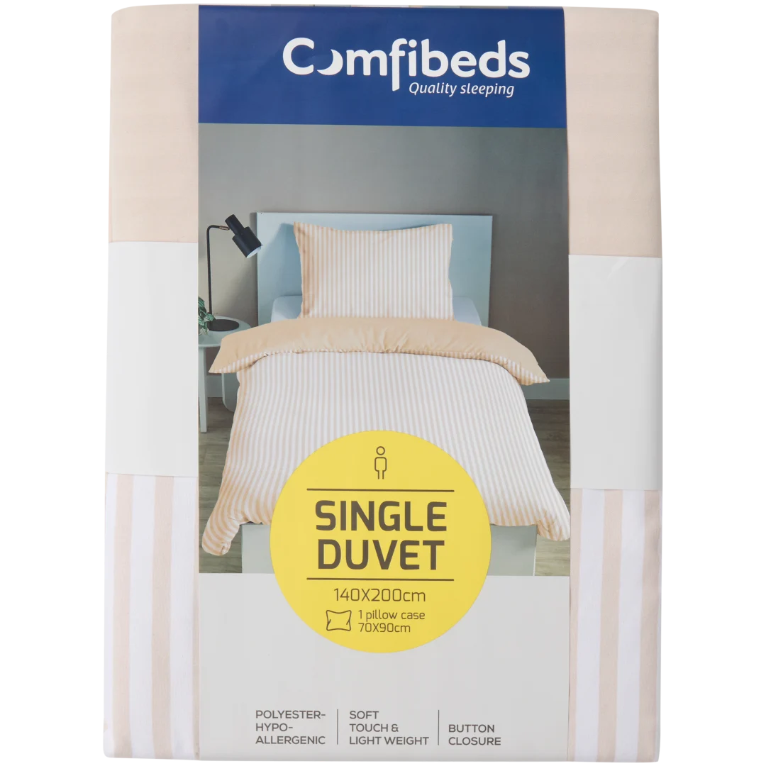 Posteľné obliečky Comfibeds