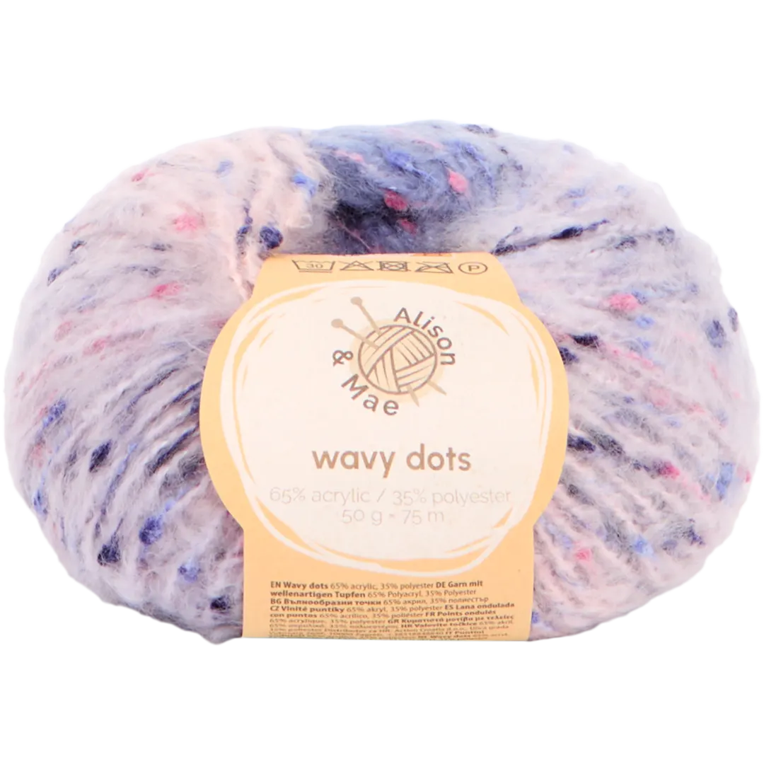 Alison & Mae Tupfengarn 5