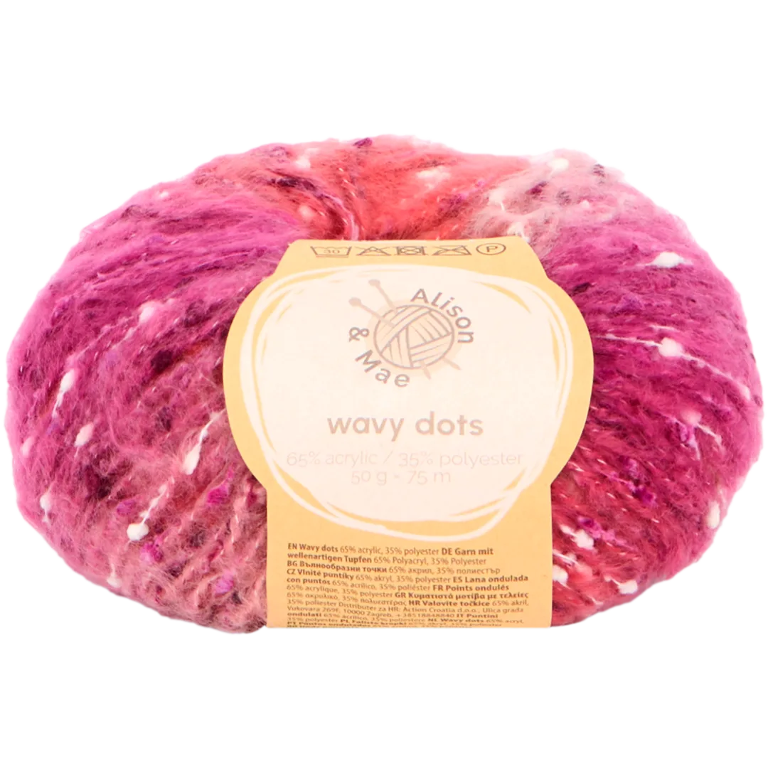 Alison & Mae Tupfengarn 3