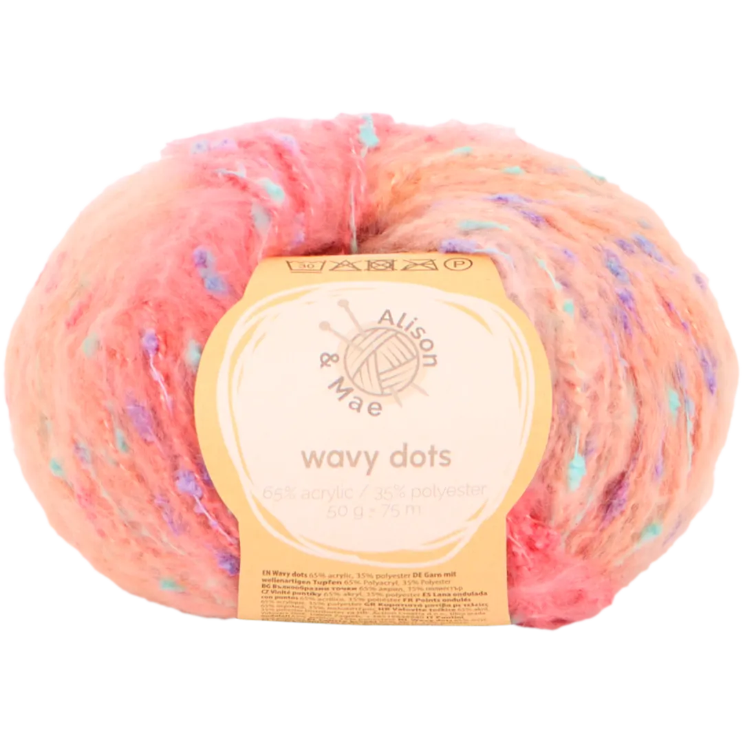 Alison & Mae Tupfengarn 1