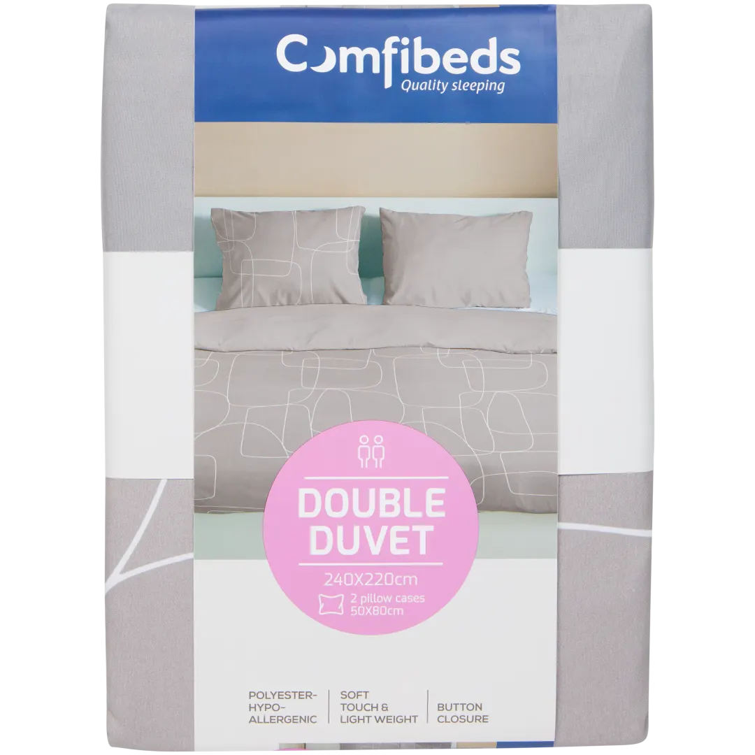 Capa de edredão Comfibeds