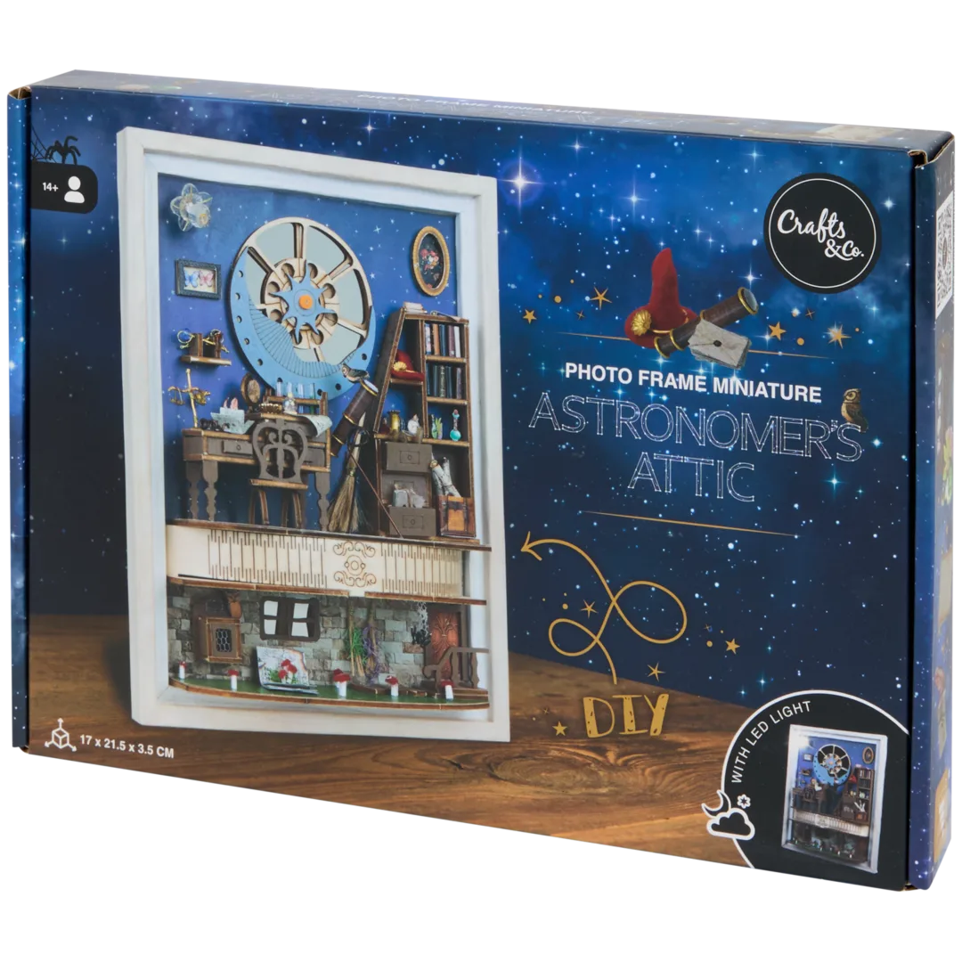 Cadre photo miniature LED Crafts & Co