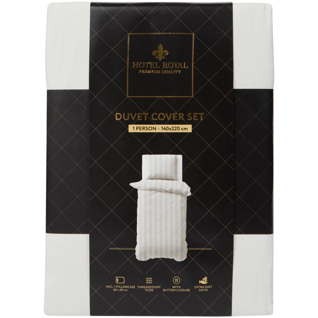 Parure de lit Hotel Royal 5