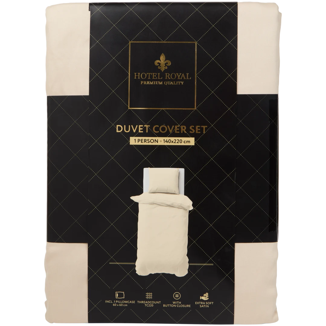 Parure de lit Hotel Royal 4