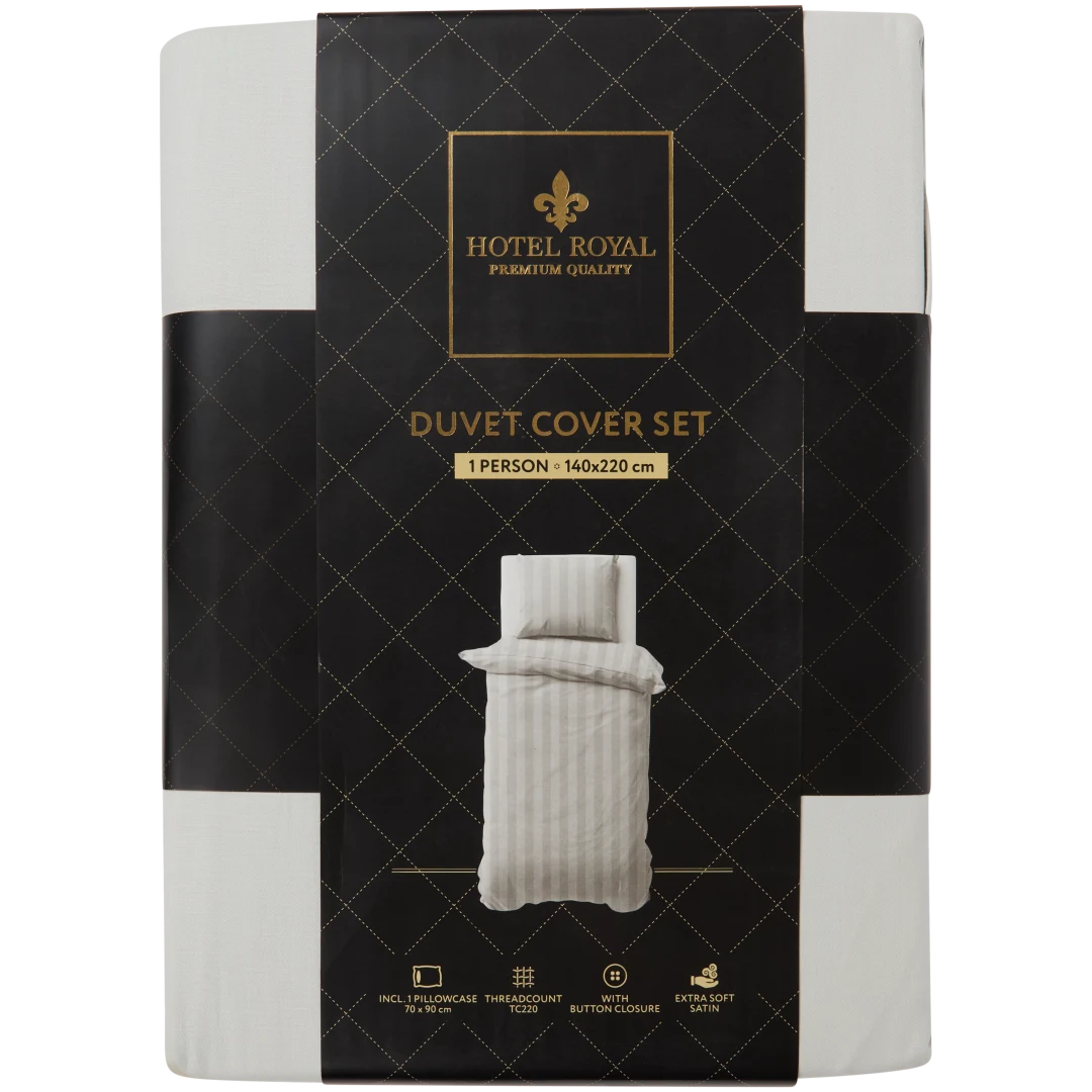 Saténové povlečení Hotel Royal