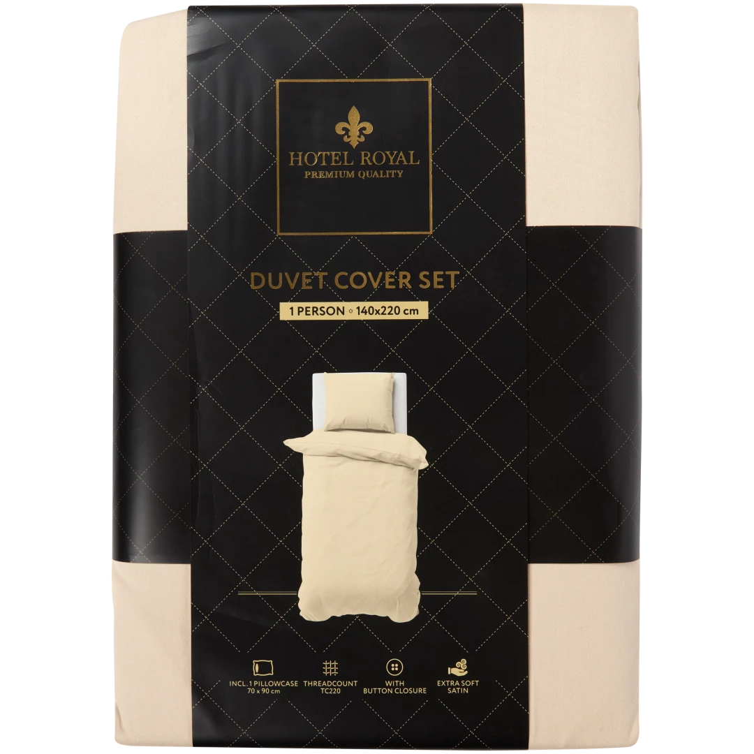 Saténové povlečení Hotel Royal