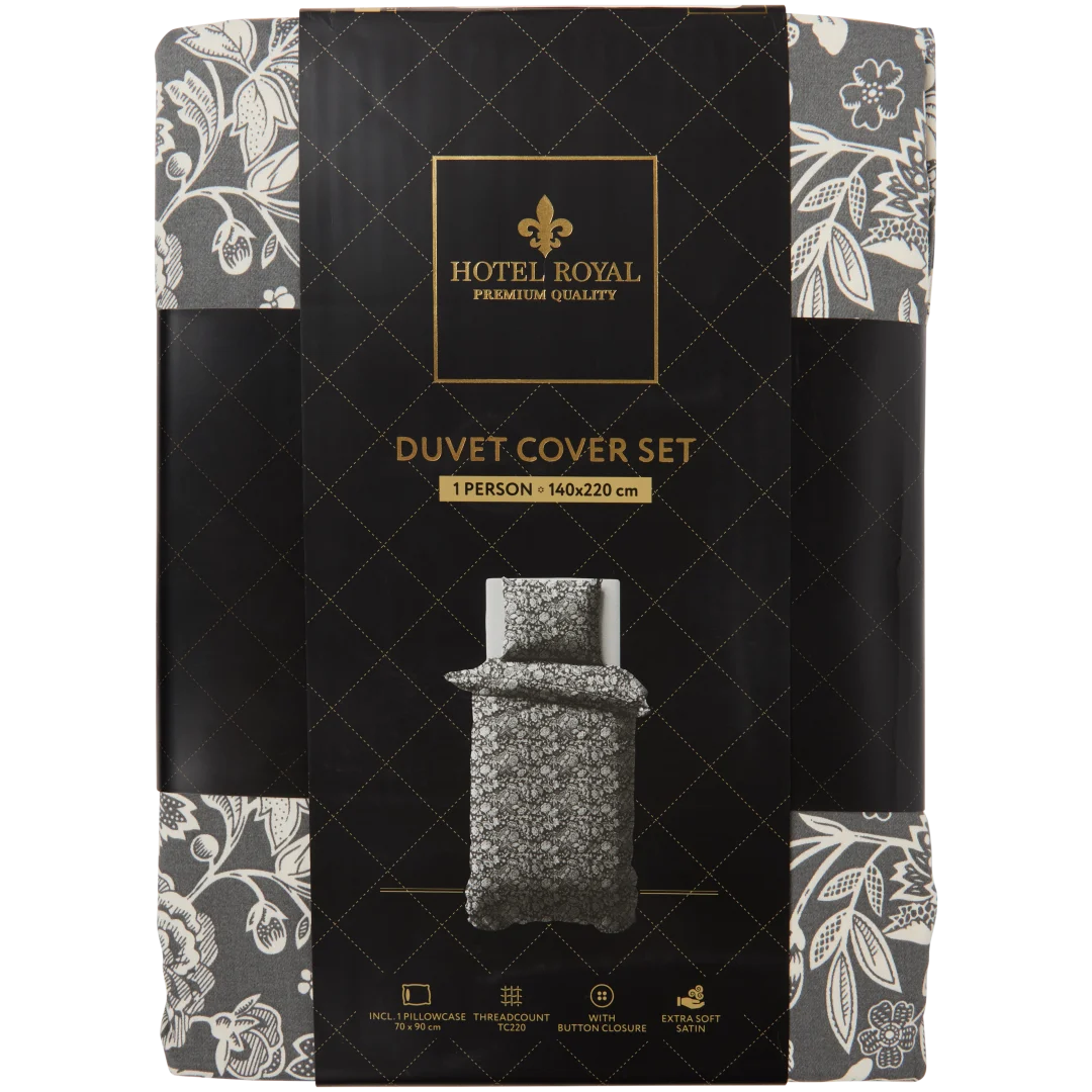 Saténové povlečení Hotel Royal