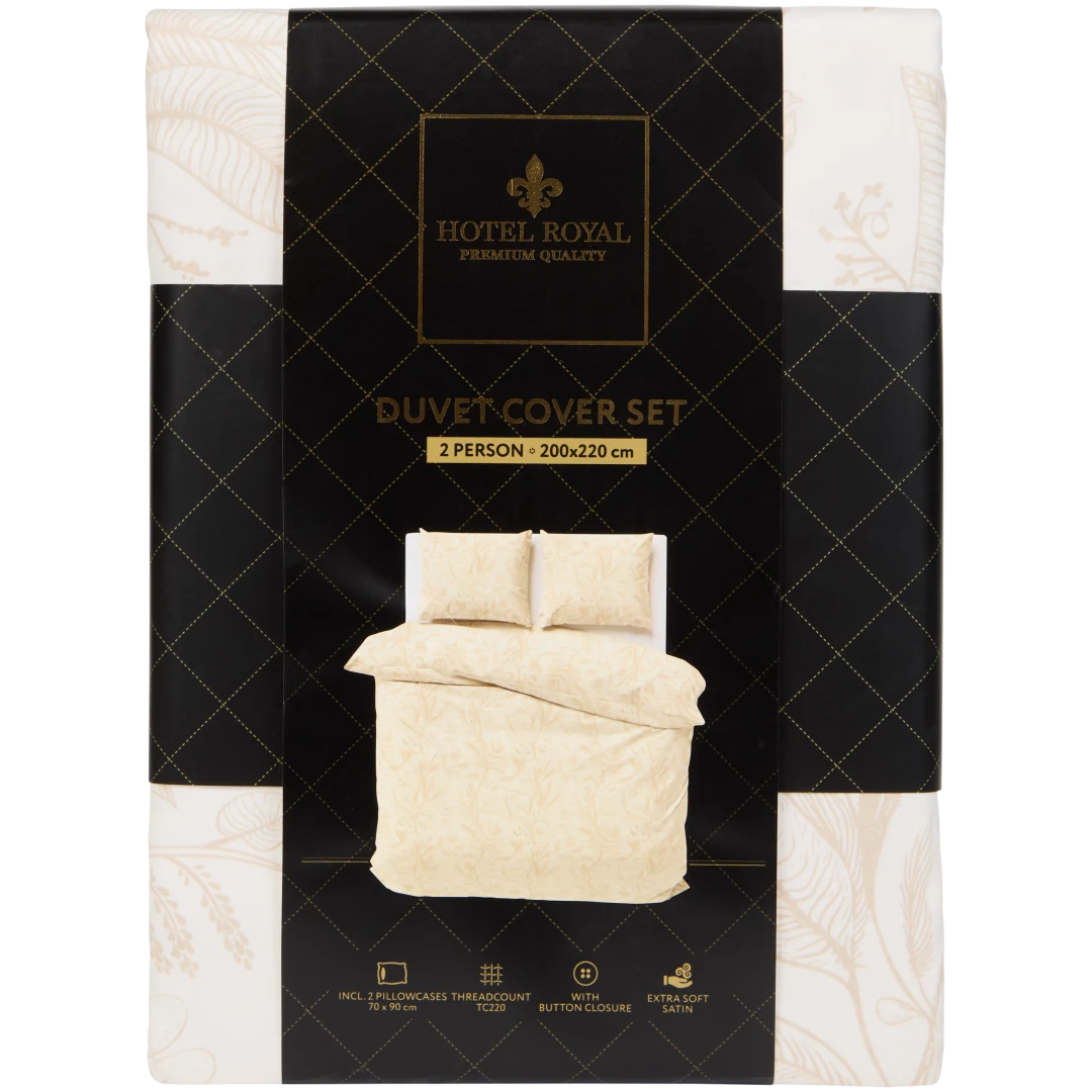 Saténové povlečení Hotel Royal