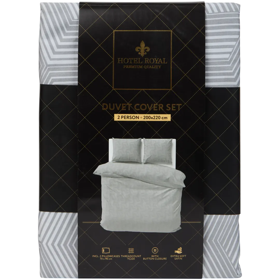 Saténové povlečení Hotel Royal