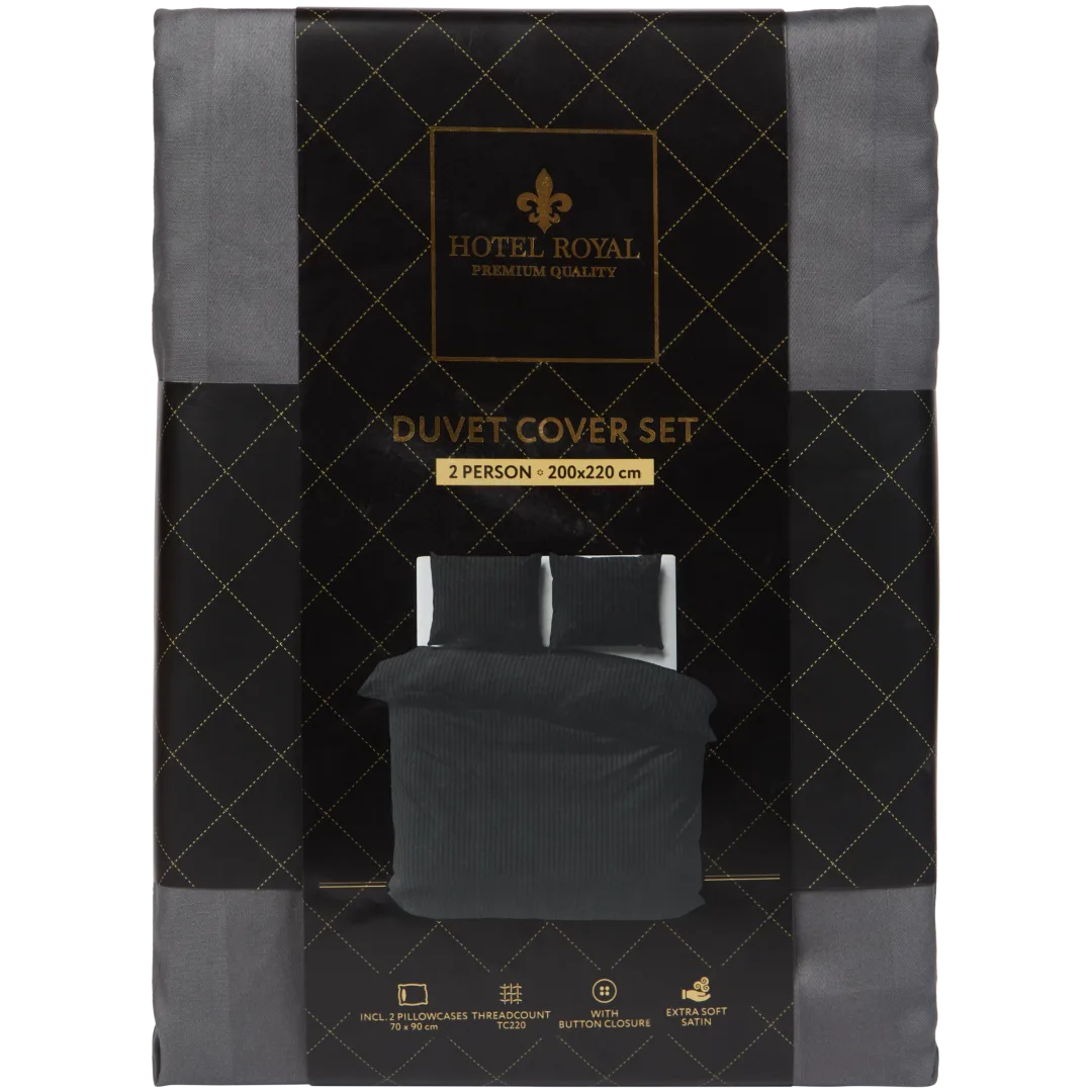 Saténové povlečení Hotel Royal