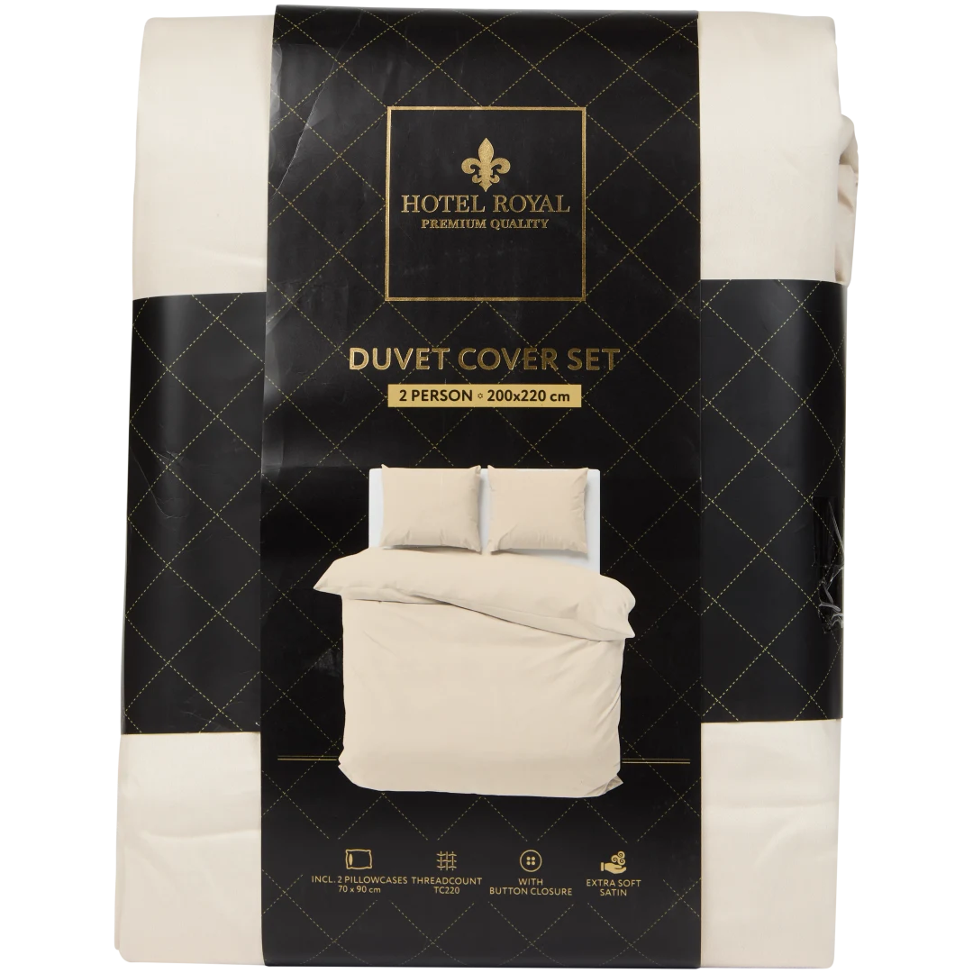 Saténové povlečení Hotel Royal