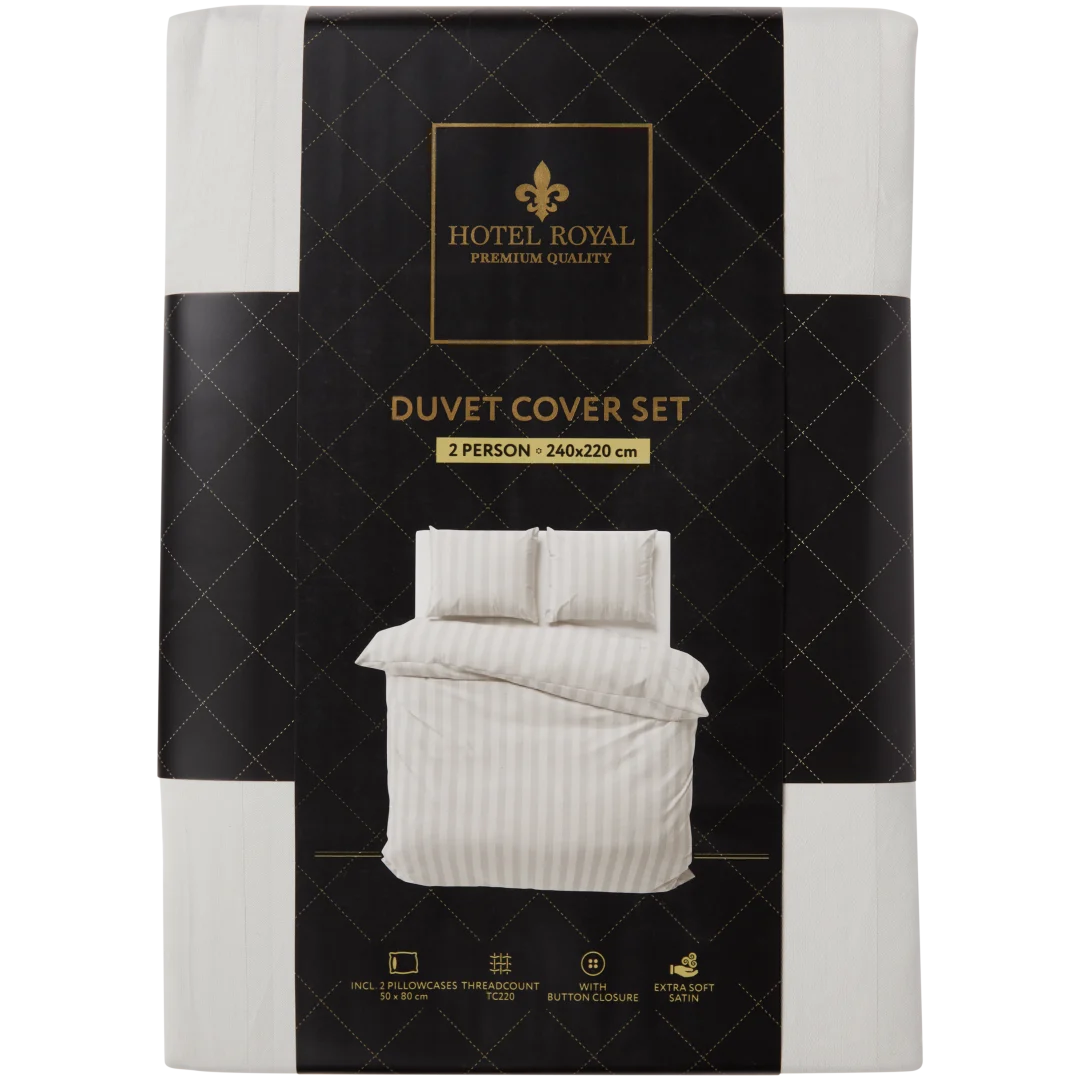 Juego de funda nórdica Hotel Royal 1