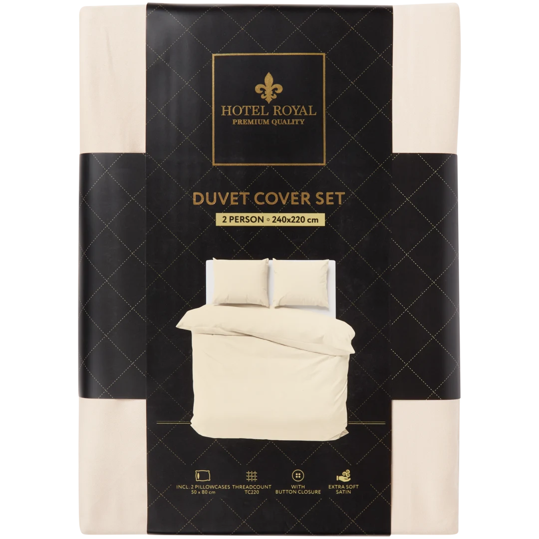 Juego de funda nórdica Hotel Royal 4
