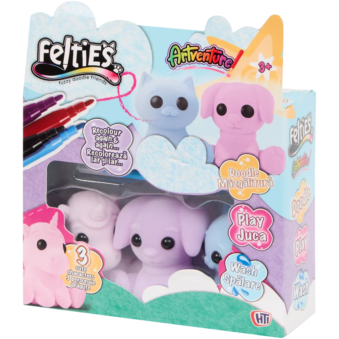 Fuzzy Doodle Figuren 1