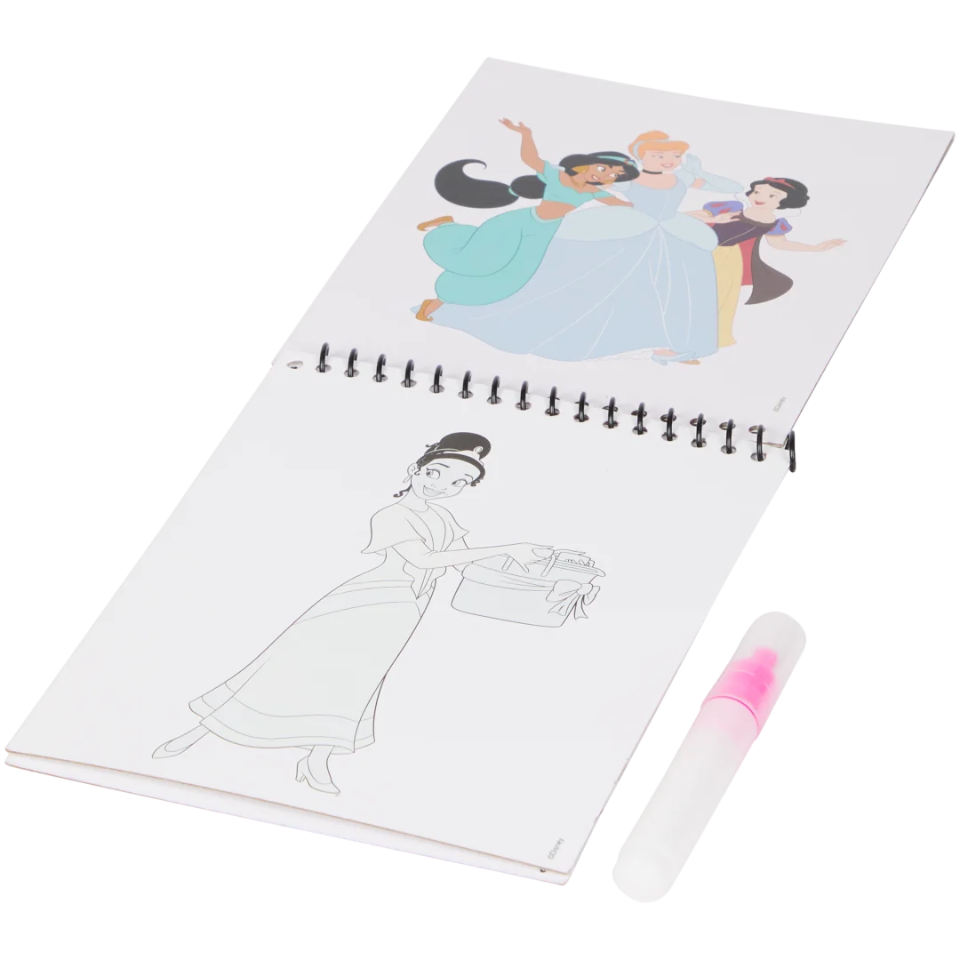 Livre magique de coloriage à l'eau