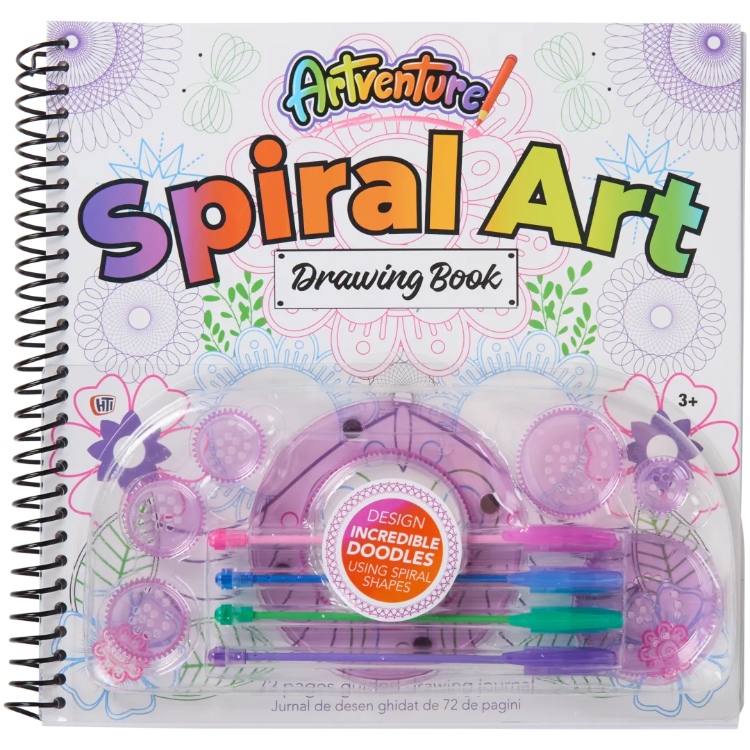 Livre de coloriage à spirale 1