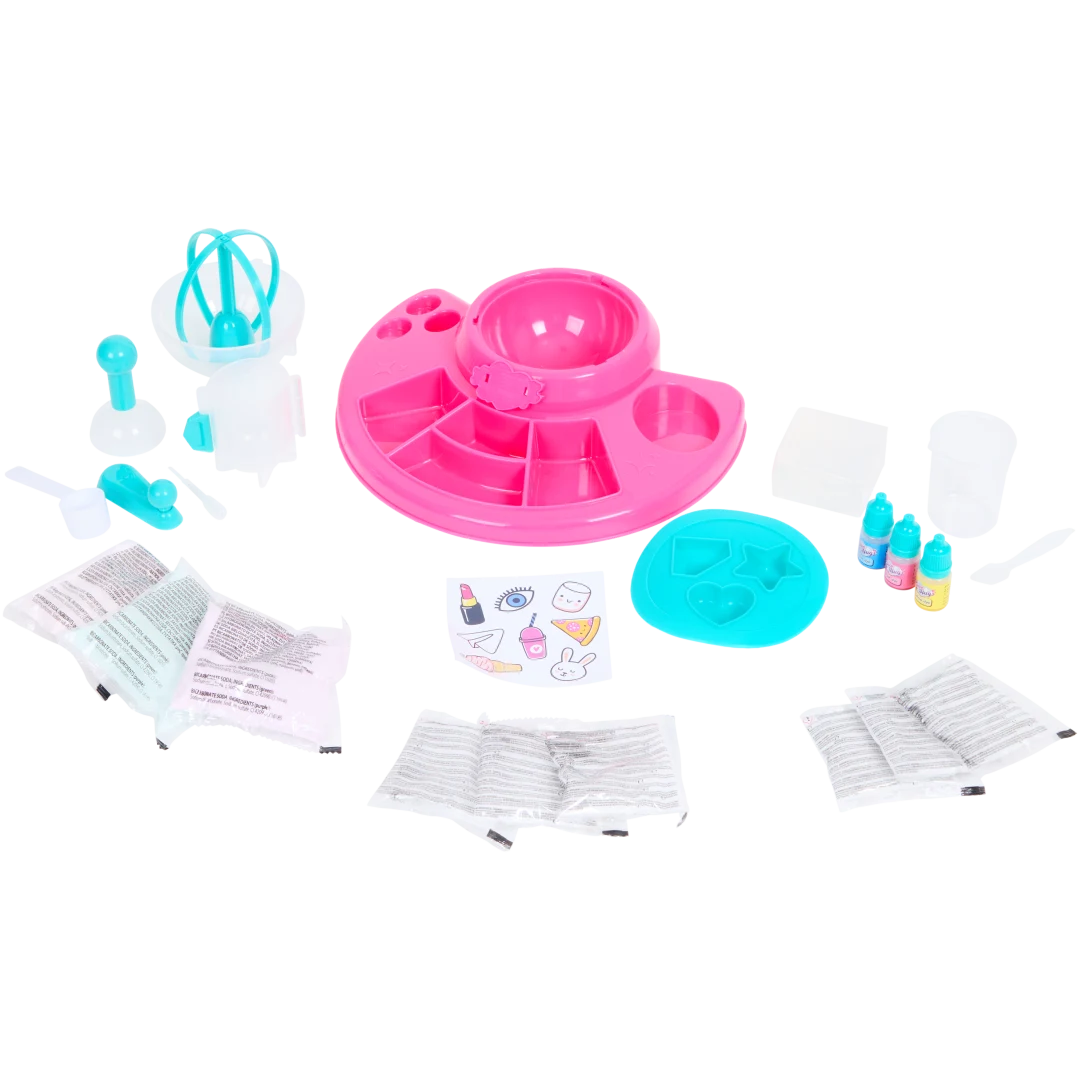 Maak je eigen zeep en bruisbal