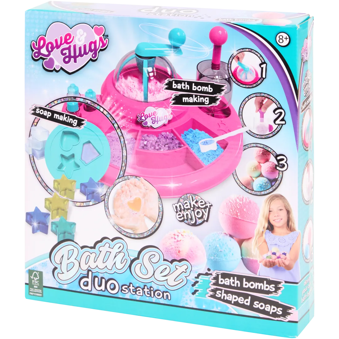 Maak je eigen zeep en bruisbal