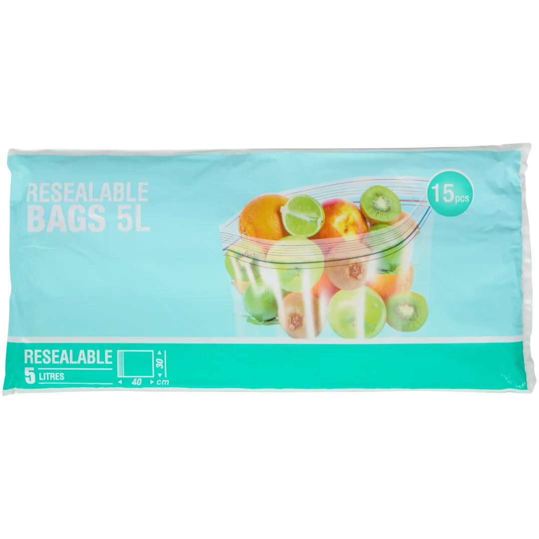 Torebki do wielokrotnego zamykania 1