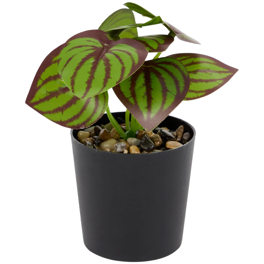 Plante artificielle en pot