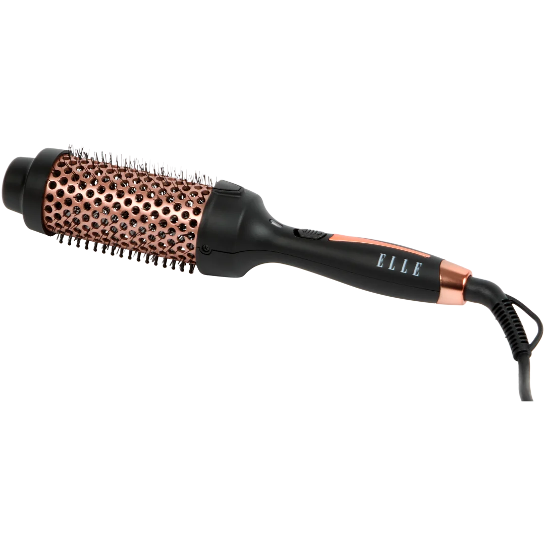 Brosse chauffante coiffante ELLE