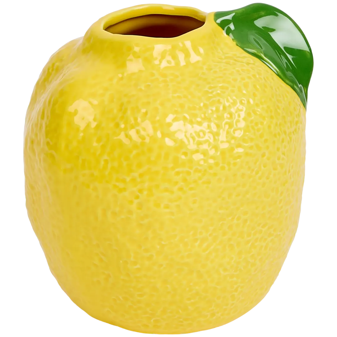 Vaso per fiori a forma di frutto