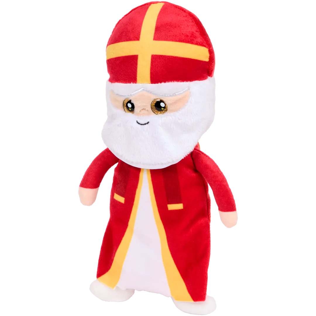 Sint en piet knuffel