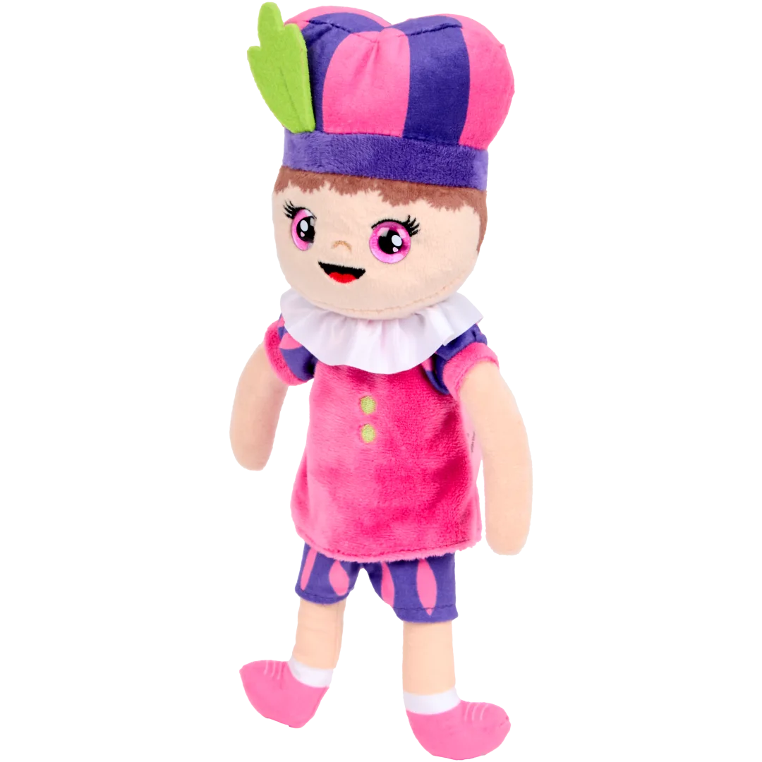 Sint en piet knuffel