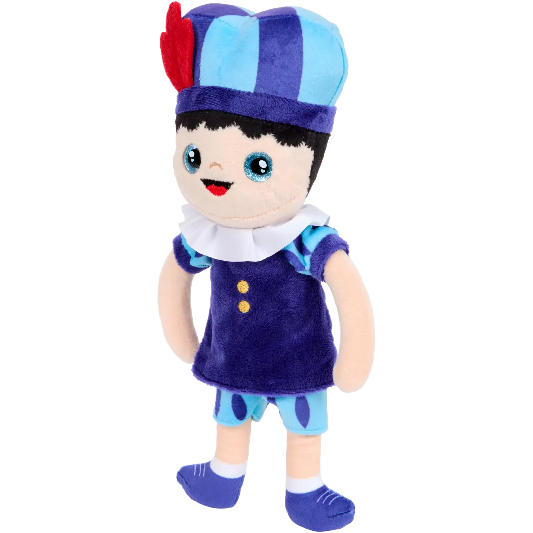 Sint en piet knuffel