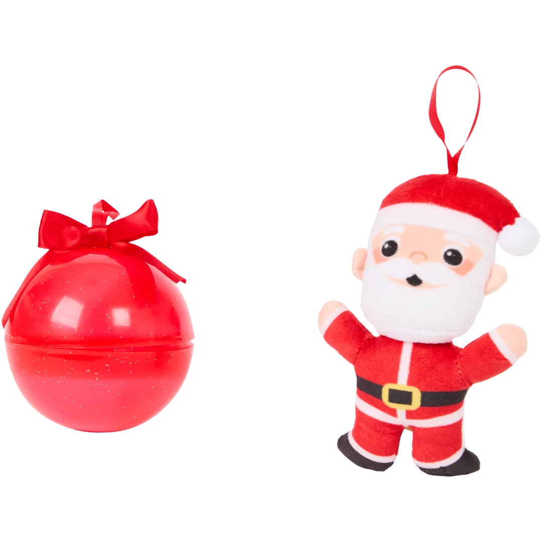 Boule surprise avec suspension de Noël 5