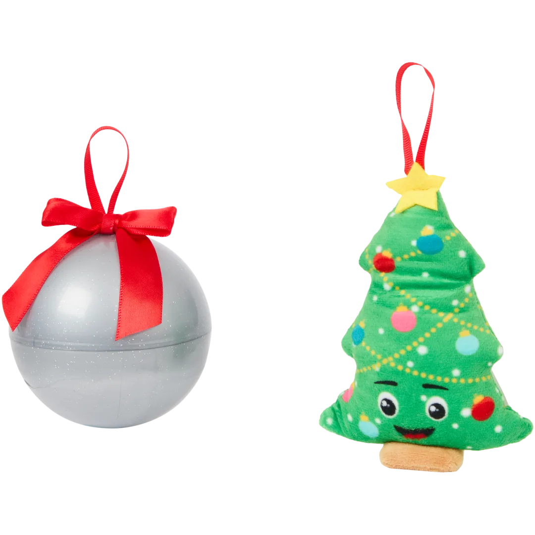 Boule surprise avec suspension de Noël 4