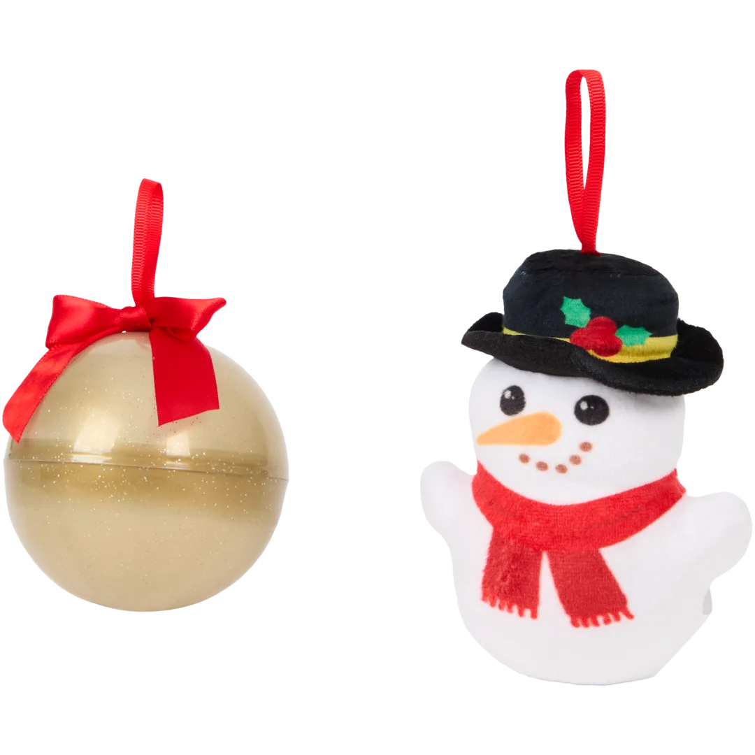 Boule surprise avec suspension de Noël 3