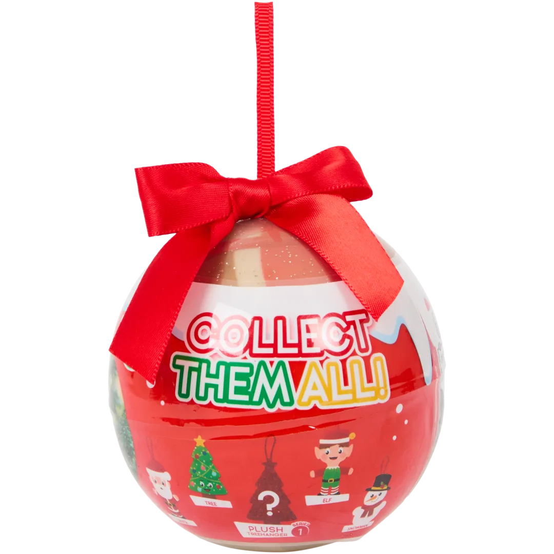 Boule surprise avec suspension de Noël 2