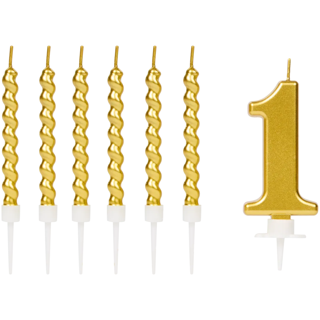 Velas de aniversário