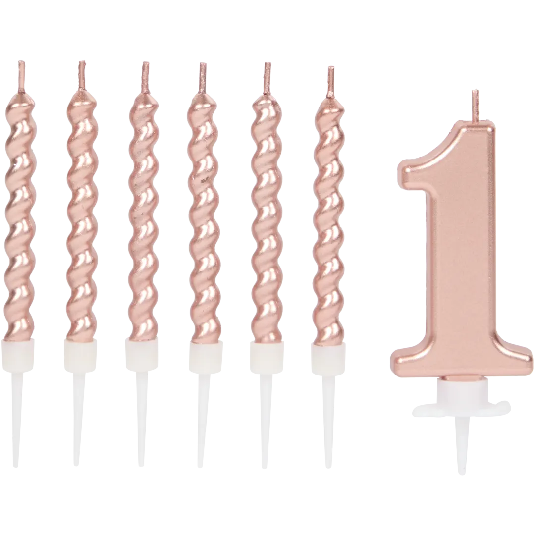 Świeczki urodzinowe