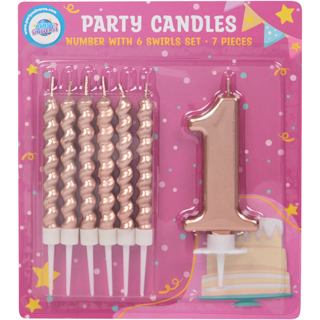 Świeczki urodzinowe