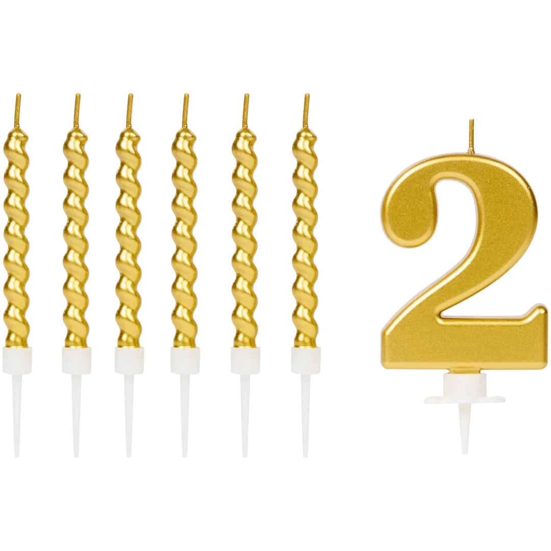 Velas de aniversário