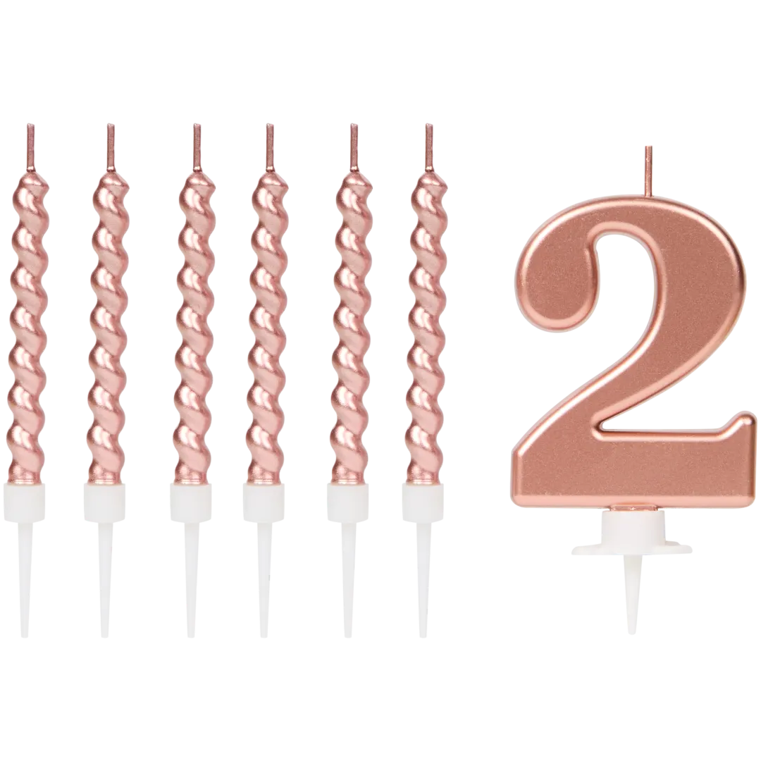 Velas de aniversário