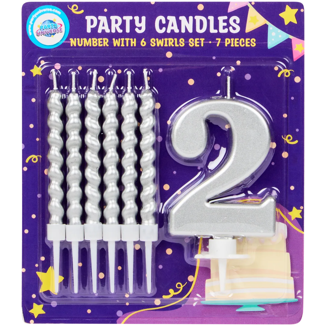 Candeline compleanno 4